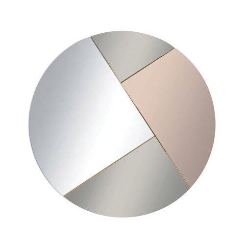 Iris Round Mirror